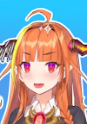 This is the Avatar Image for the Inksie (Vtuber) (/OV2) AI Voice and Text to Speech Generator